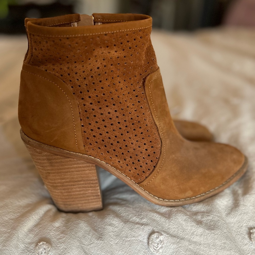 Anthropologie Ankle Boots
